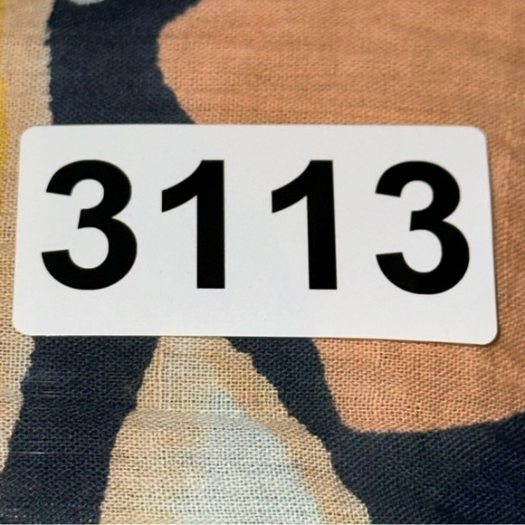 True Destinations Women’s Size S Multi Color Geo Printed Long Kimono Coverup - Picture 15 of 15